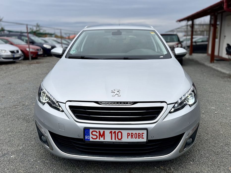 Peugeot 308 Allure 2.0 Blue-HDI 150cp, 08/2014, Euro6, LED, Navi, RATE