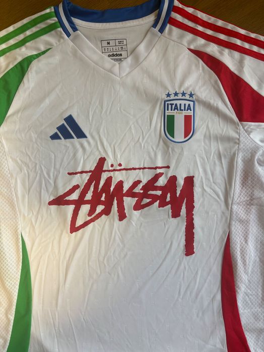 Tricou Italia x Stussy