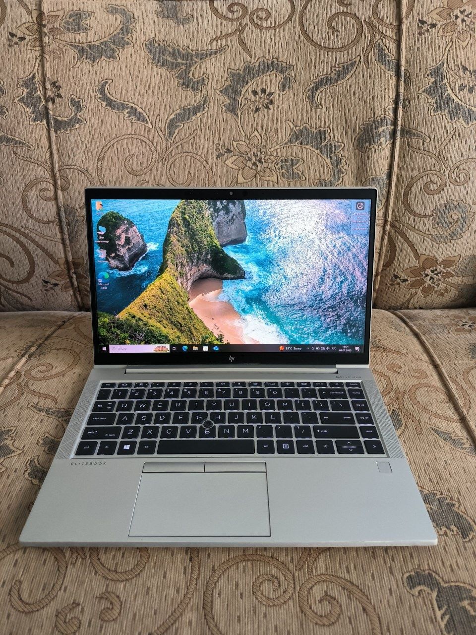 HP ELITE BOOK ryzen 7 pro