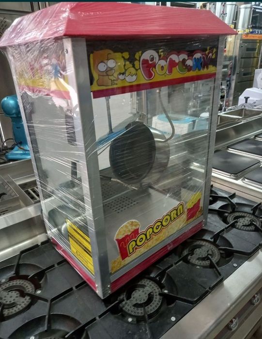 Popcorn apparati покорн аппарат Popkorn ishlab chiqarish uskunasi