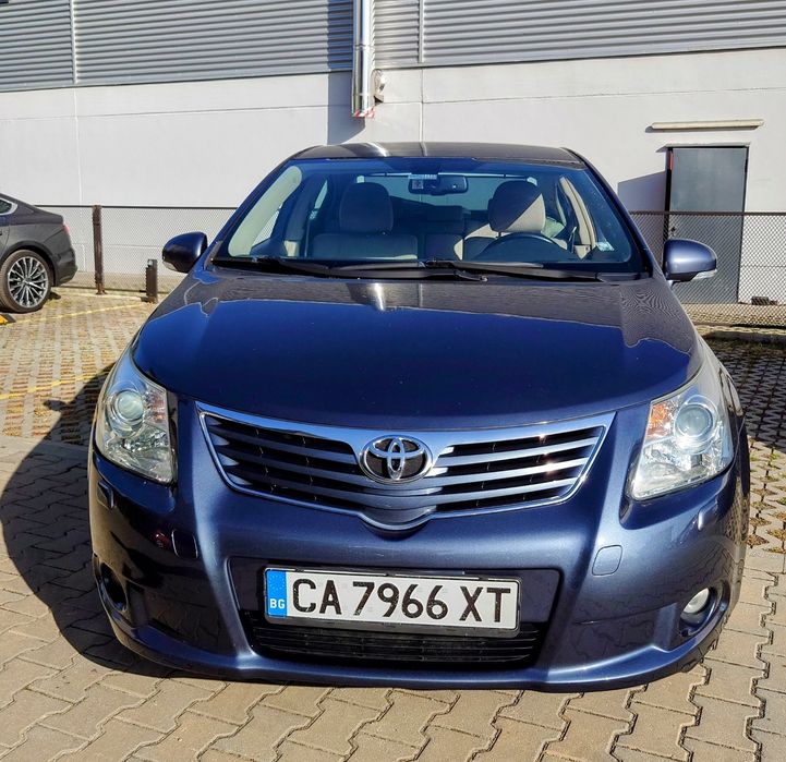 Toyota Avensis 1.8 VVTi T27