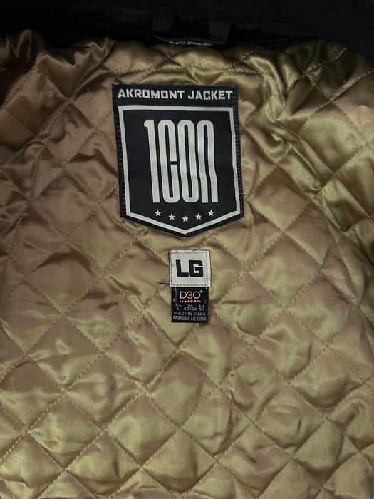 Geaca moto ICON Akromont 1000 cu protectii incluse