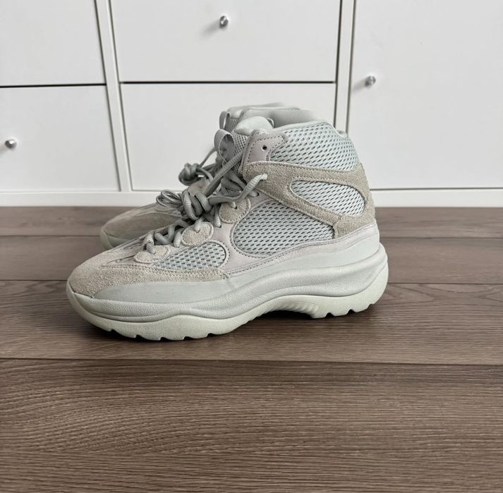 Pantofi Sport Adidas Yeezy Desert Boot Salt