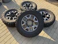 Jante Suzuki Jimny originale 215 70 15 allterrain
