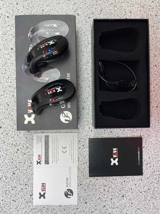 Xvive U2  - Guitar Wireless System