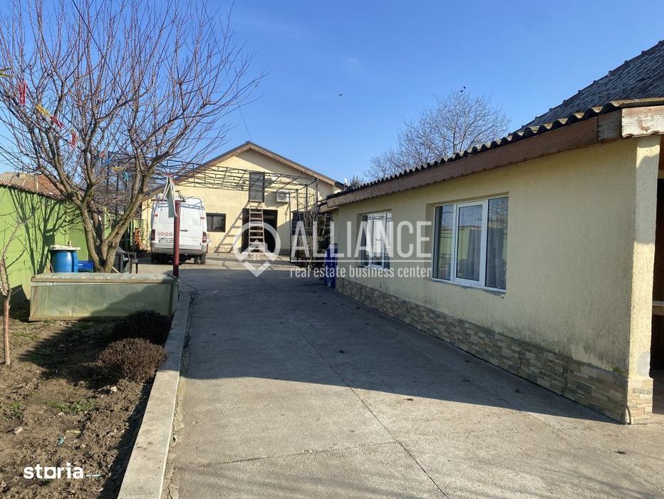 Ciocârlia de sus, Constanța.(COD 07)Casă ideală pentru două familii.