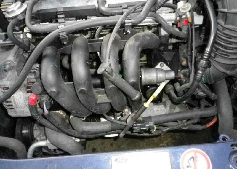 Форд Фокус 1.6 16V / Ford Focus 1.6 16V на части