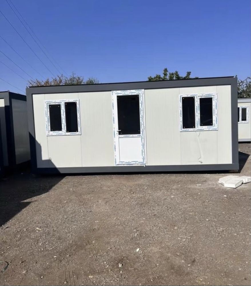 Container birou standard 2,4X6,0 metri de locuit Container santier