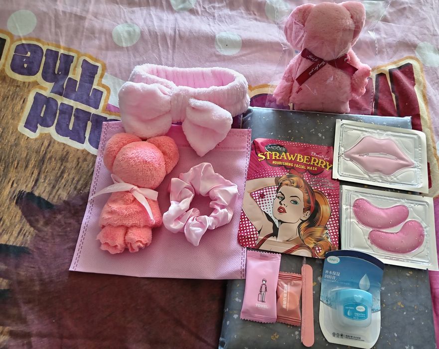 Set de îngrijire și relaxare