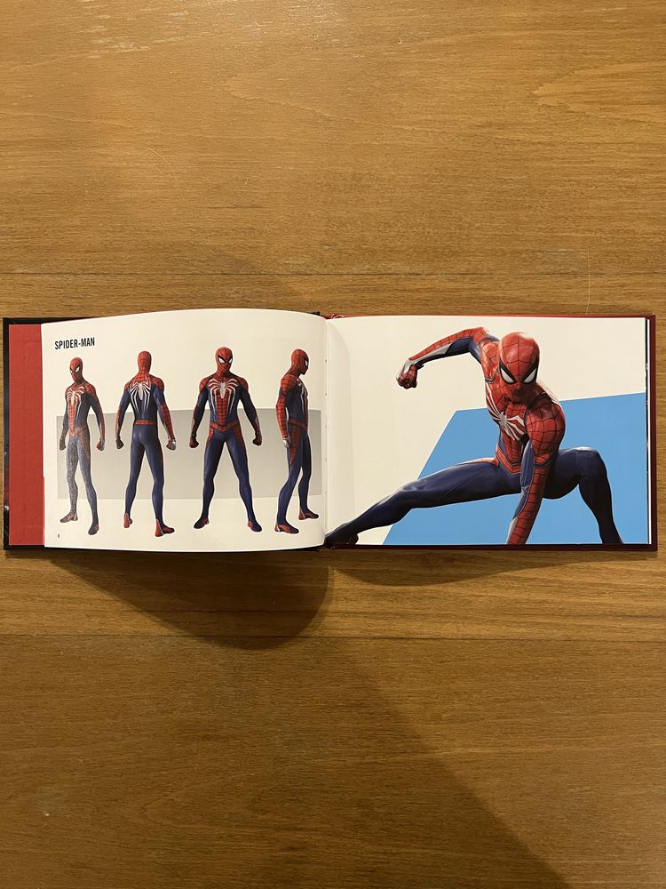 Marvel’s Spider-Man 2018 PS4/PS5 Artbook (Спайдър-Мен книга)