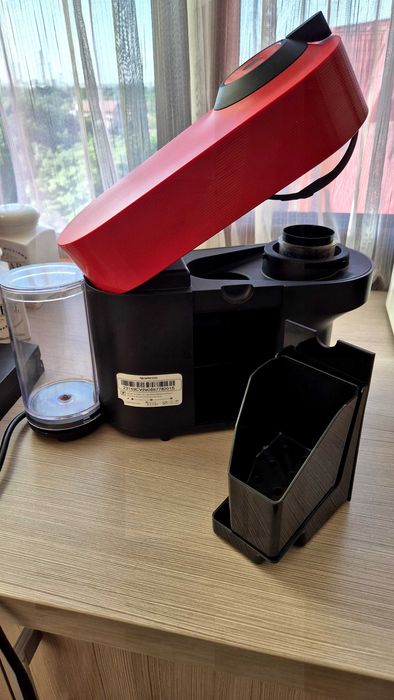 Espressor Vertuo Pop Spicy Rosu