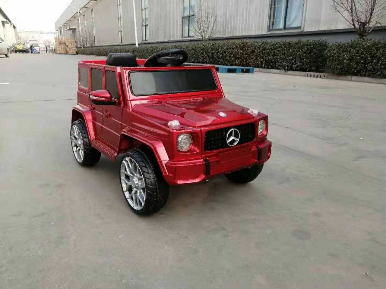 Mersedes Benz G63 4мотора