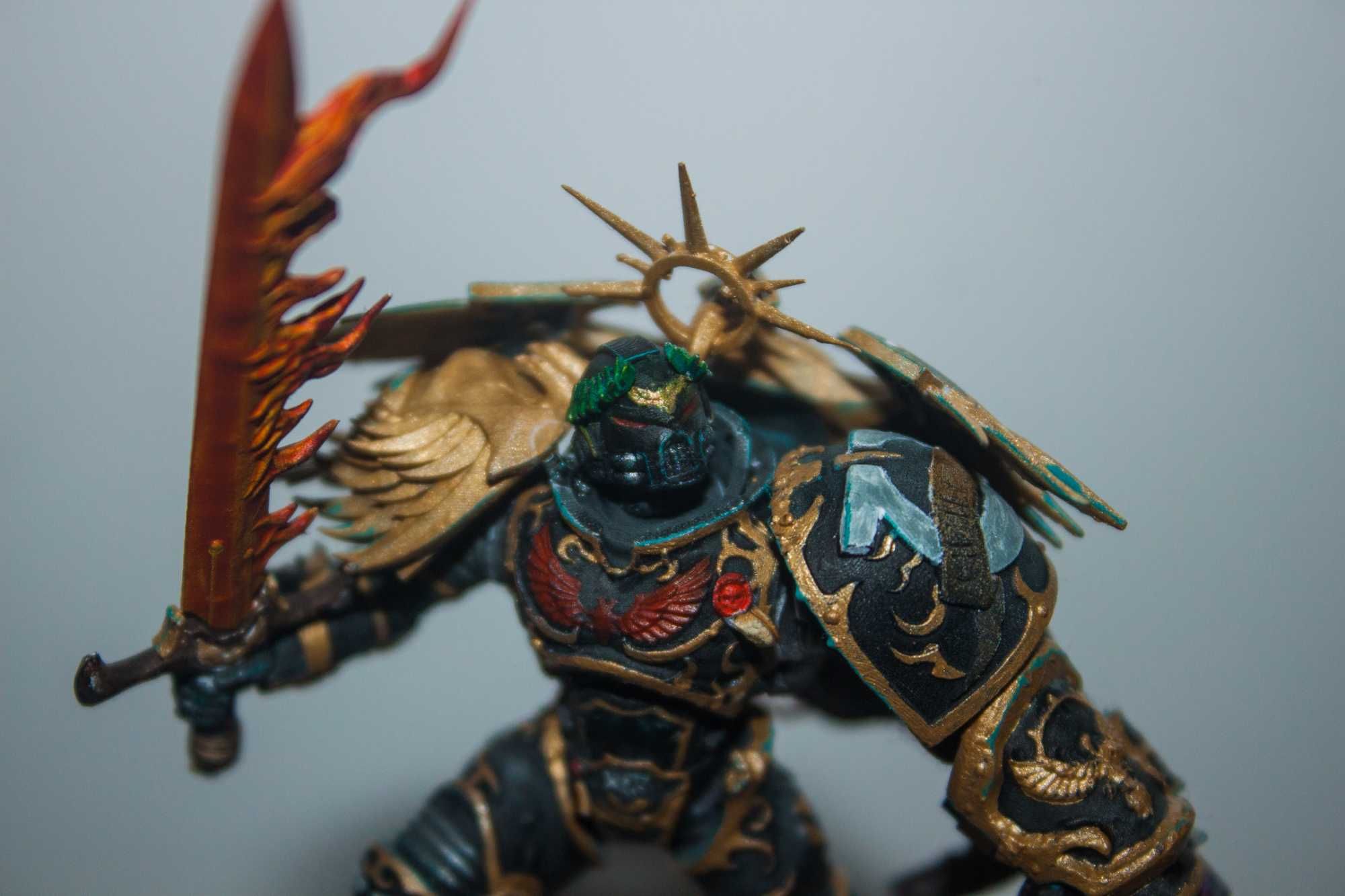 Figurina Roboute Guilliman Warhammer 40k