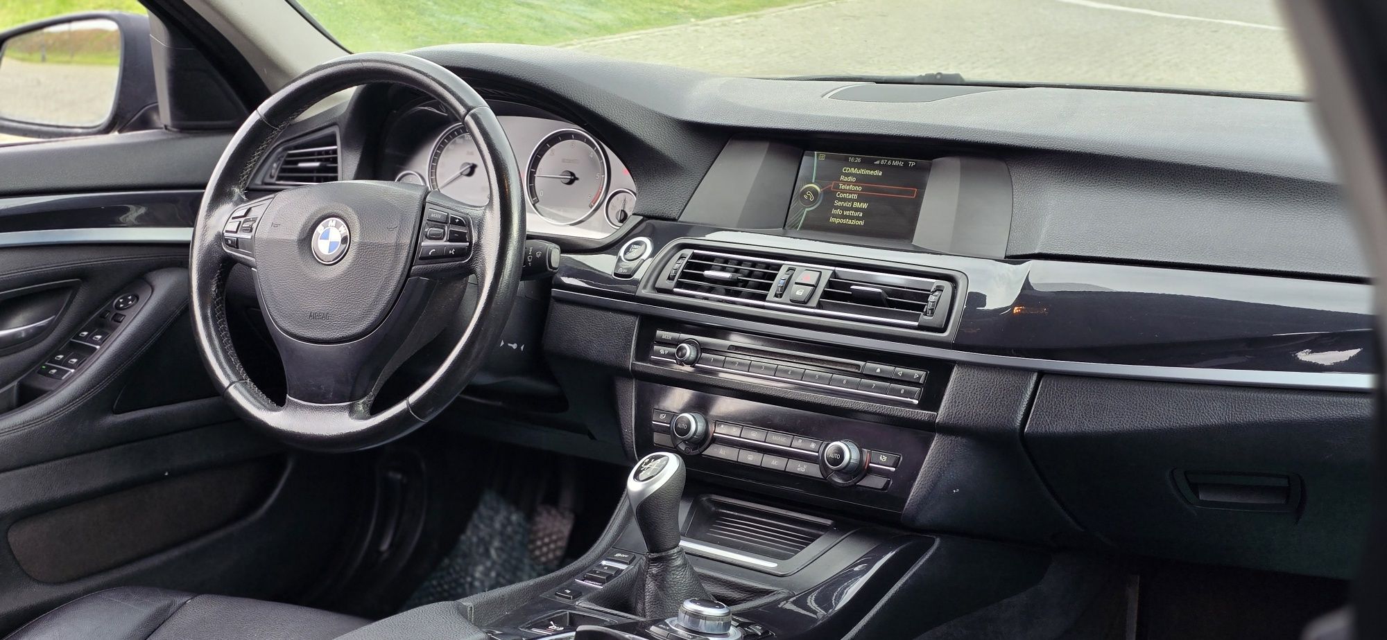 ///BMW F10///An 2014/// 2.0 Diesel///
