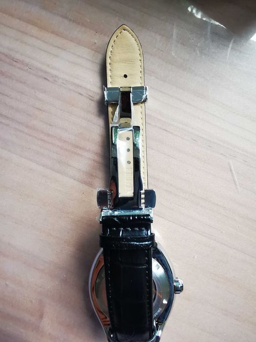 Ceas automatic barbatesc SWISSORA Autonomous, skeleton, 43mm, nou