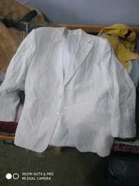 Пиджак-белый, США, стильный
