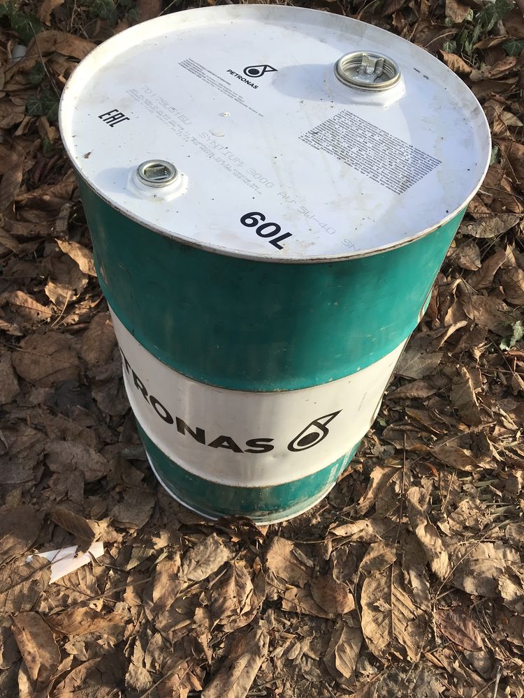 Варели от двигателно масло, 60 L