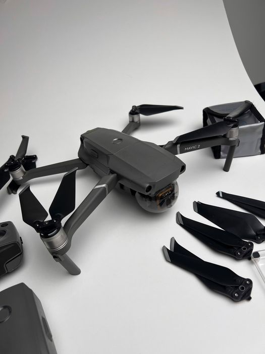 Дрон DJI Mavic 2 Pro - 2 батерии + ND + ПЕРКИ