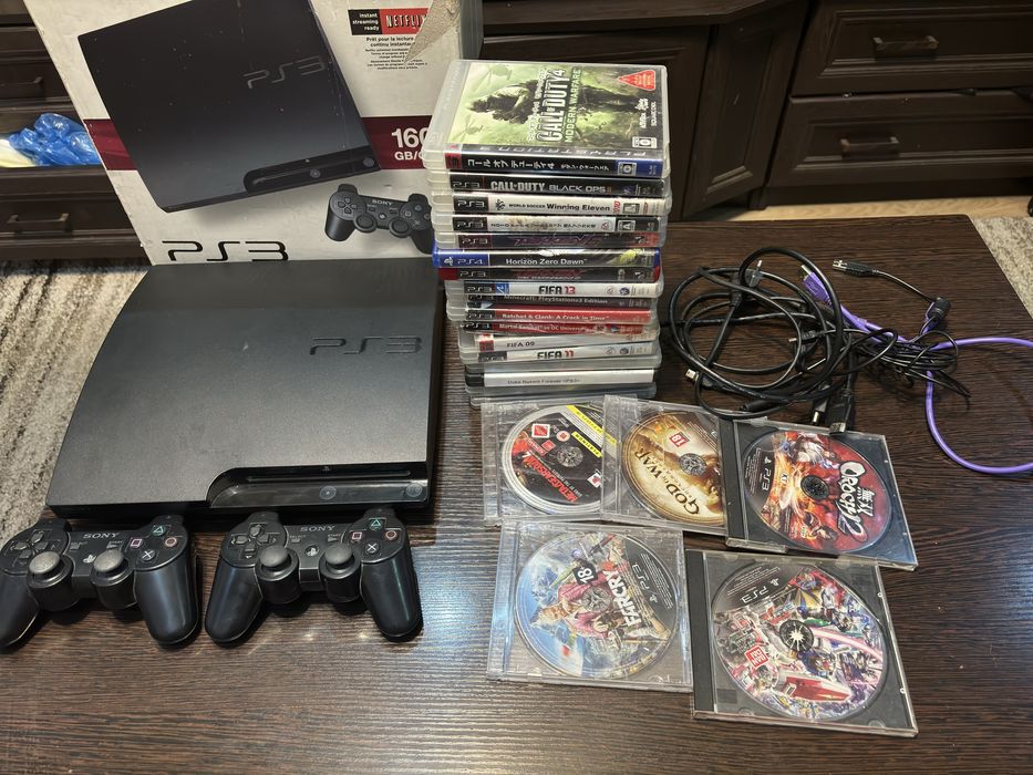 Sony Playstation 3 неисправная