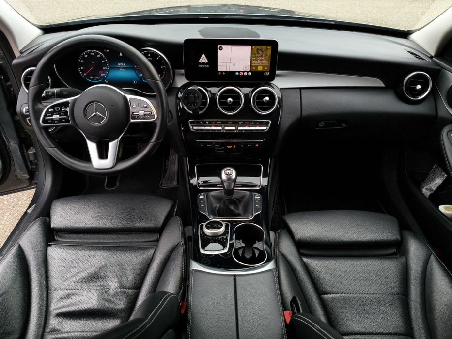 Mercedes C200d FL W205 2019 Cockpit Android auto Camera