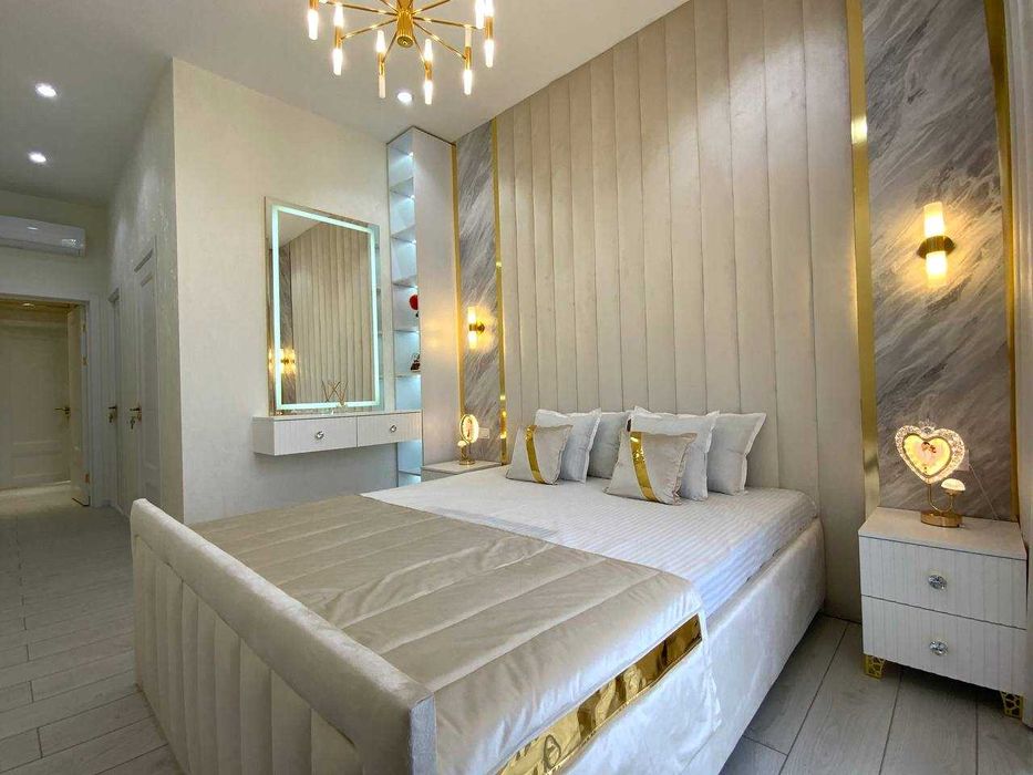ЖК Xon Saroy Dream House 3 комнатная Евроремонт под ключ 84м2 Тезиковк