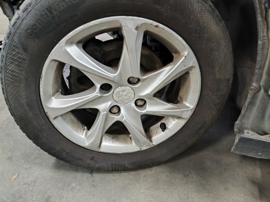 Алуминиеви джанти за Пежо/Peugeot 208/2008 15цола