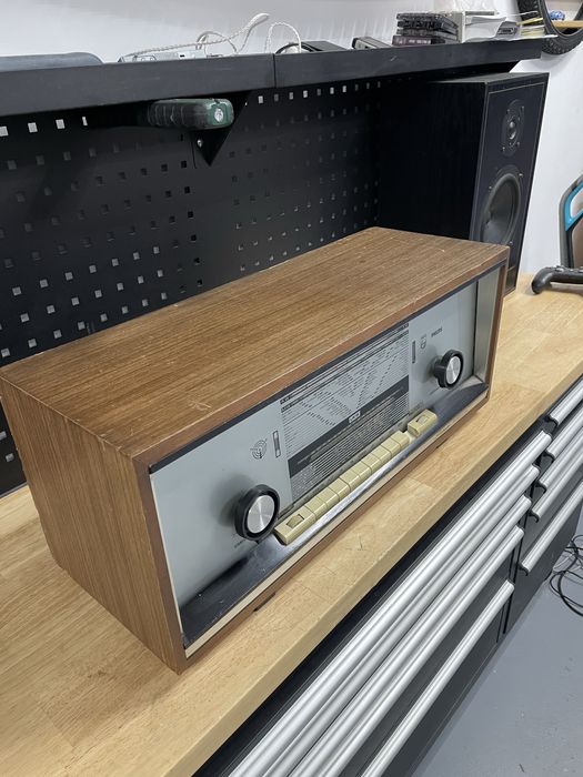 Radio vintage philips saturn tonmeister 742