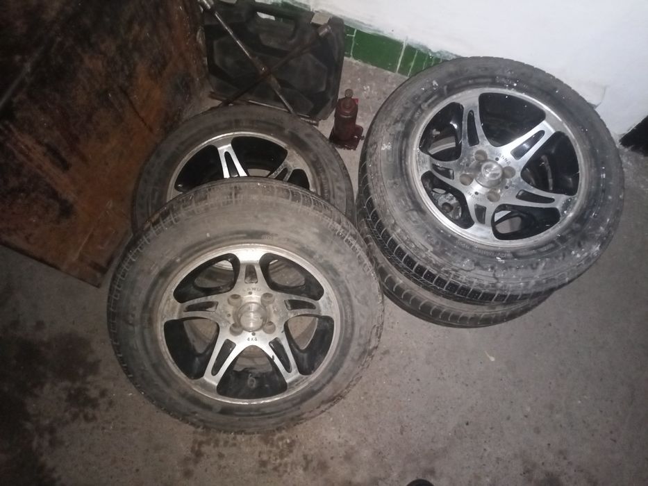 Продам титанки на жигули. R13