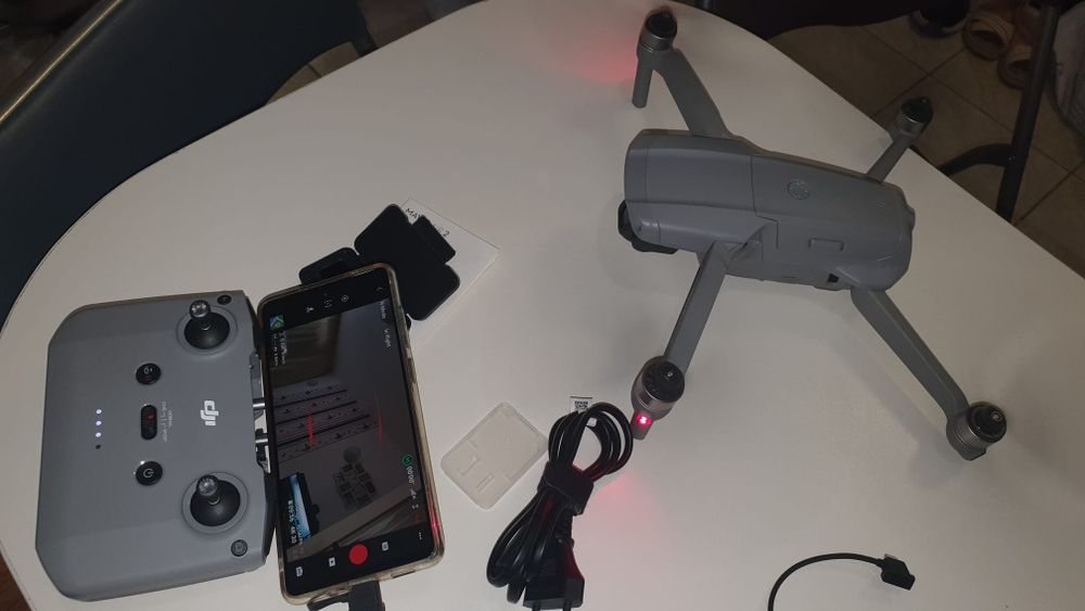 Drona DJI Mavic Air 2 4K cu senzori de proximitate functionala 100%