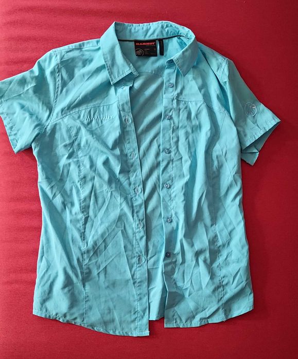 Дамска риза за планина, спорт или града MAMMUT. размер М