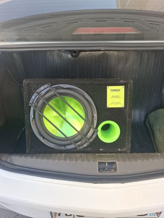 TANBX aktivni sambufer 2000w