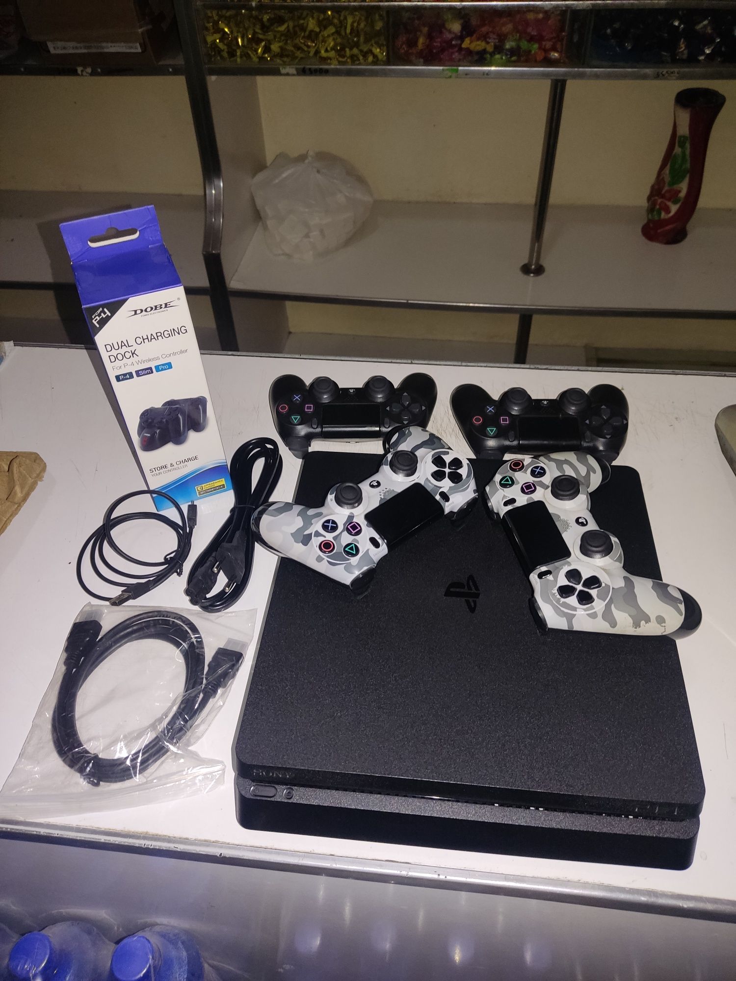 Playstation4 slim 500 gb 6.72 hen oʻrnatilgan