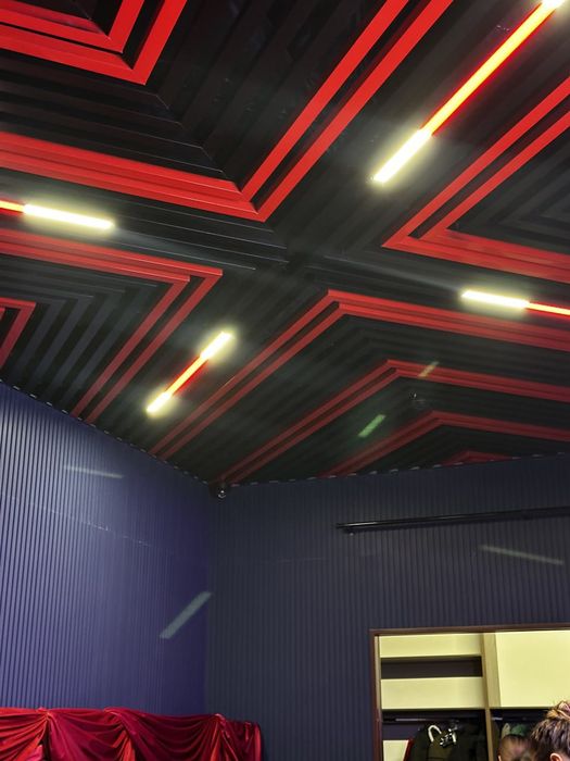 Griliato, Reyechniy, Armstrong, Грильято, Реечный, Армстронг | AI 15