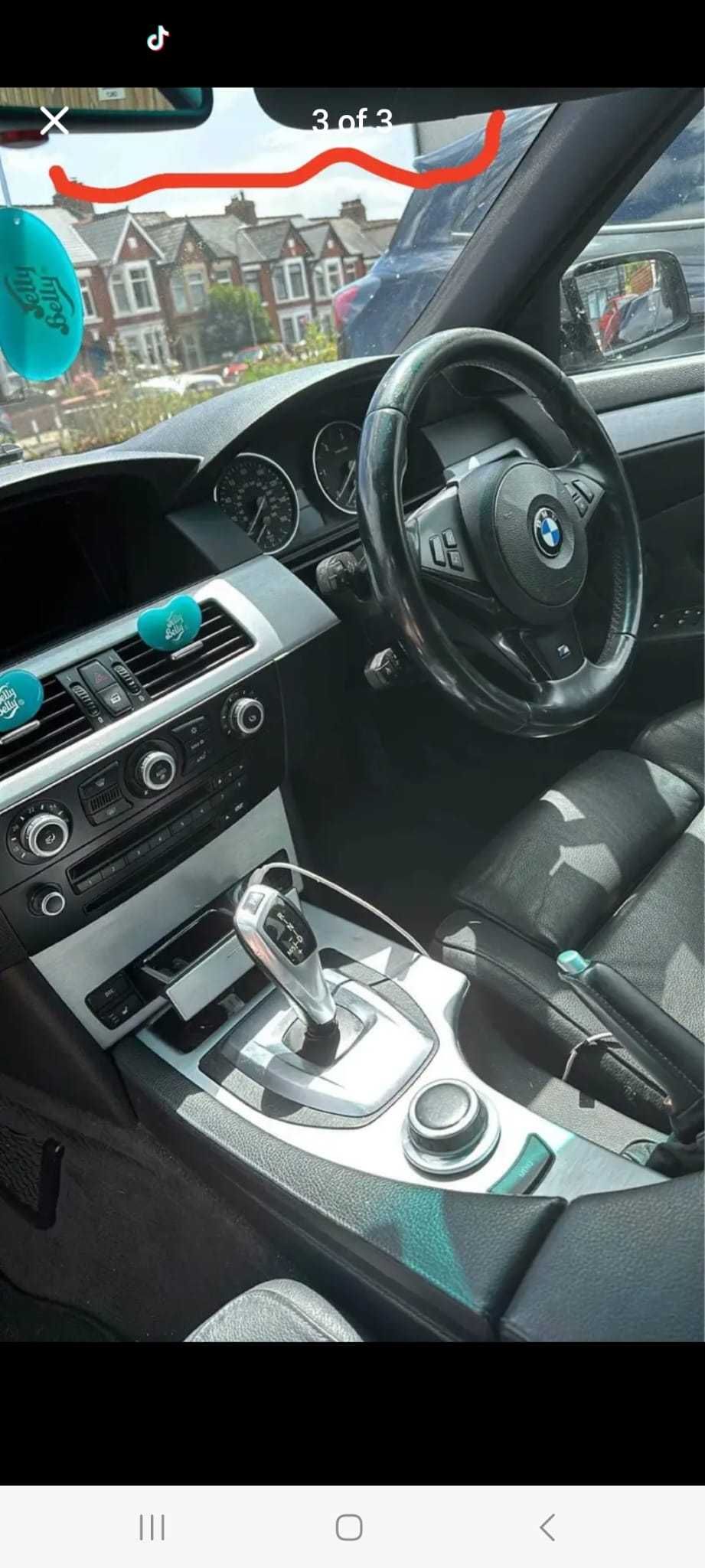 BMW E60 530D 300 hp