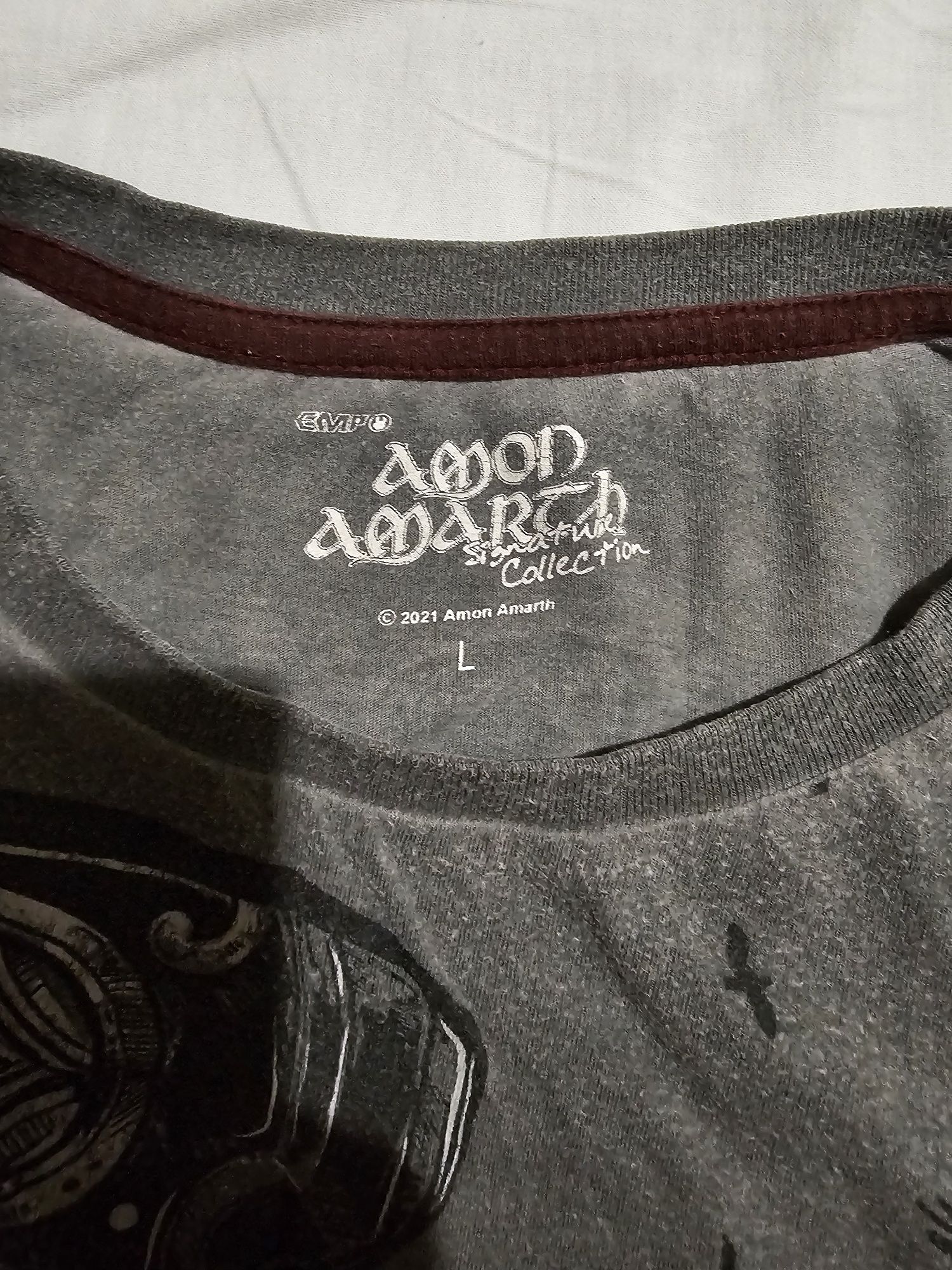 Amon Amarth T-shirt Signatur Collection