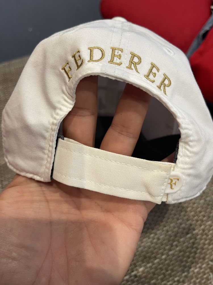 Шапка Nike Roger Federer Credit Suisse Cap Hat Nadal Djokovic Jordan