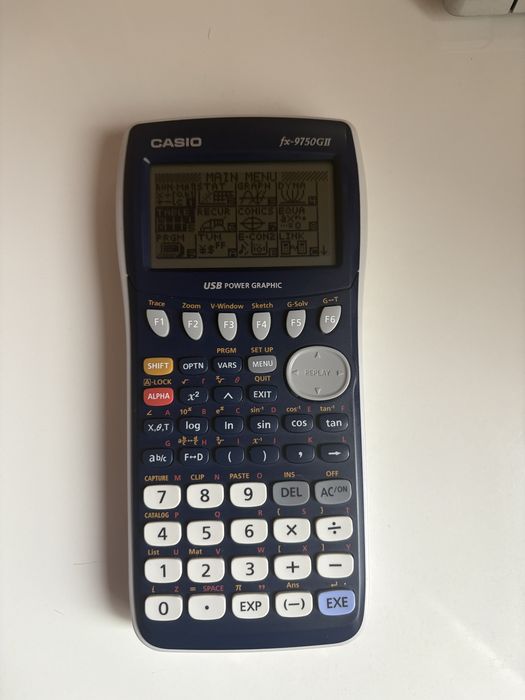 Графичен Калкулатор Casio fx-9750GII