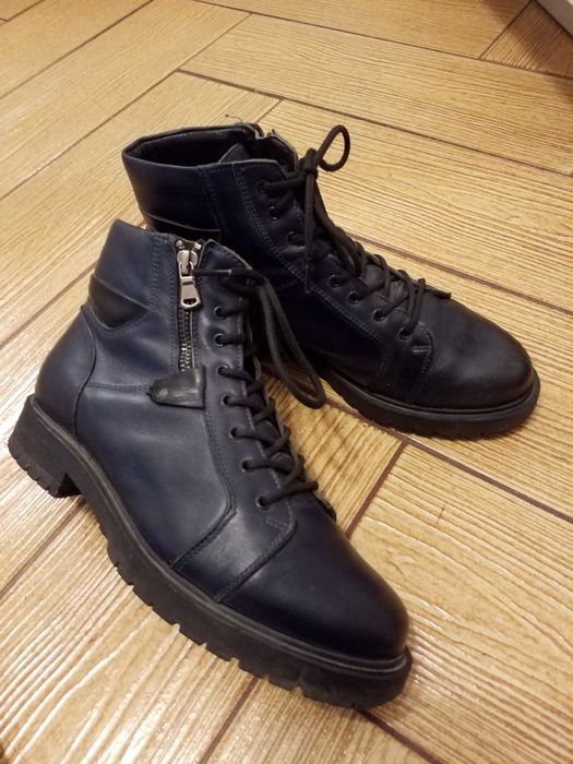 Ghete piele naturala mărime 38.