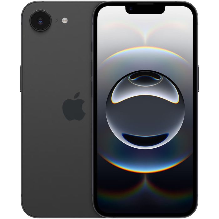 Vând iPhone 16e nou folosit 1 luna black 128g