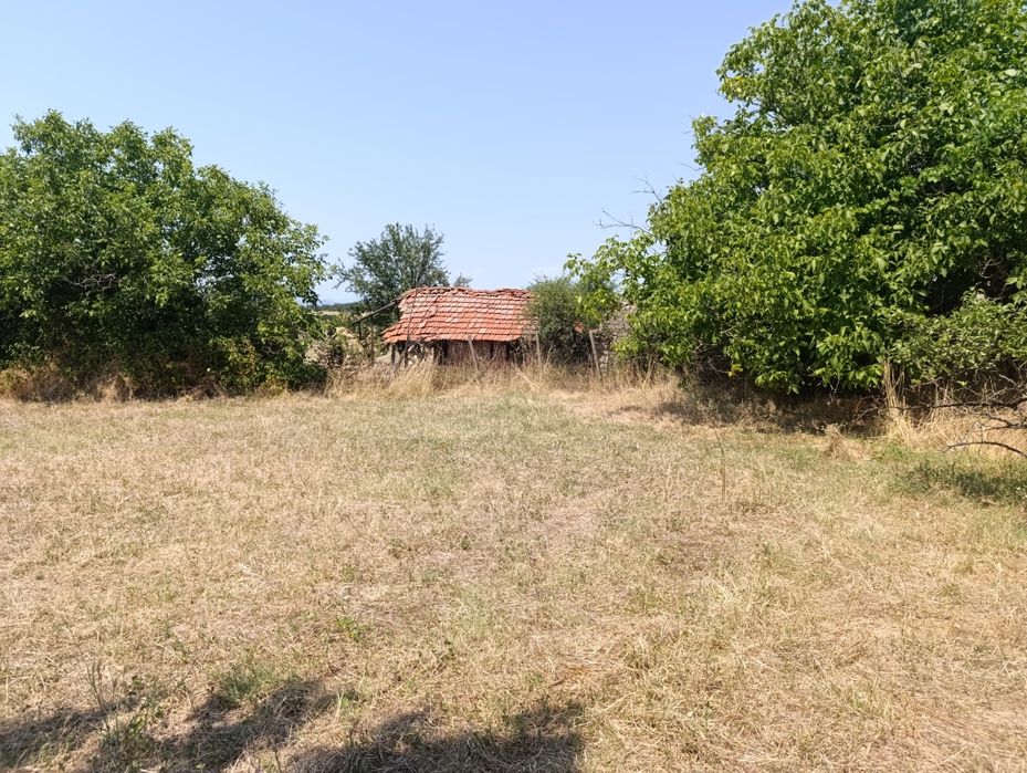 Продавам къща с двор в с.Момино , обл. Хасково