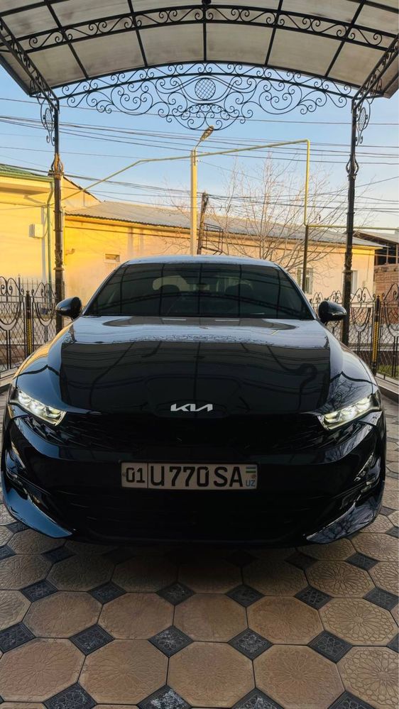 Kia 5 gt line + tozza ozimi moshinam idelaniy