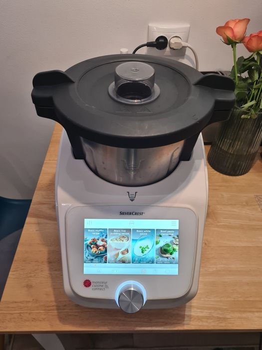 Monsieur cuisine connect , silvercrest , thermomix , robot bucatarie