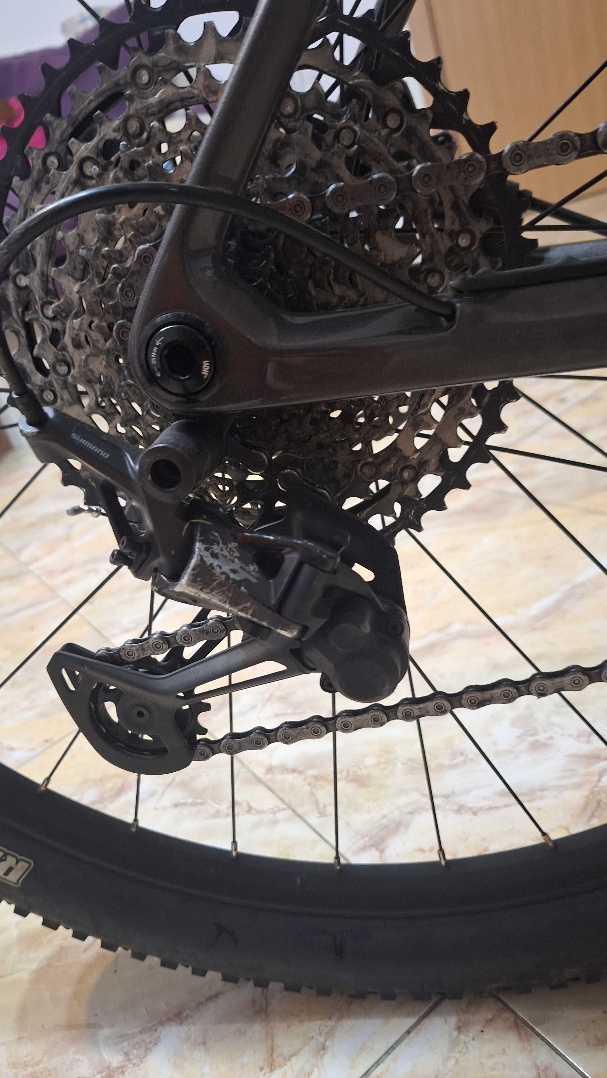Планински велосипед Orbea Alma M30 XT Carbon, размер XL
