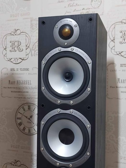 Boxe podea pasive Monitor Audio BR5 - impecabile - sunet de exceptie