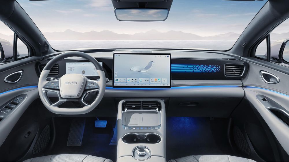 BYD Sealion 06 Smart