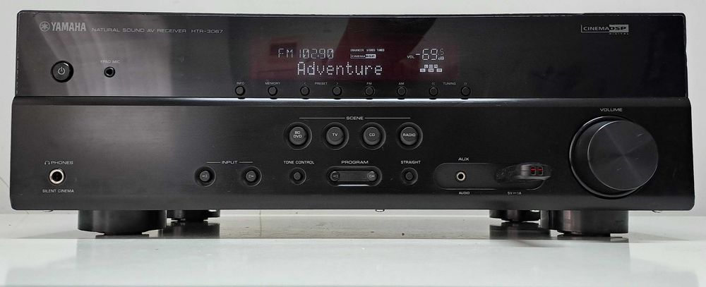 Yamaha HTR 3067 muzica 5.1 HDMI