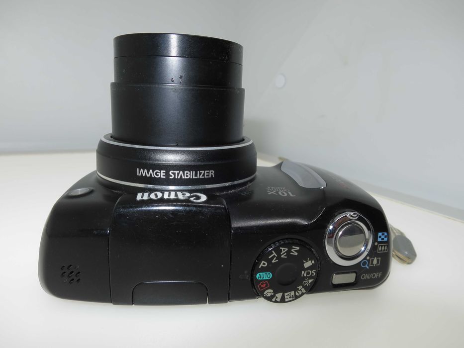 Canon PowerShot SX120 супер Компактен Цифров Апарат ретро камера 10MP