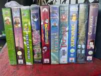 VHS видео касети