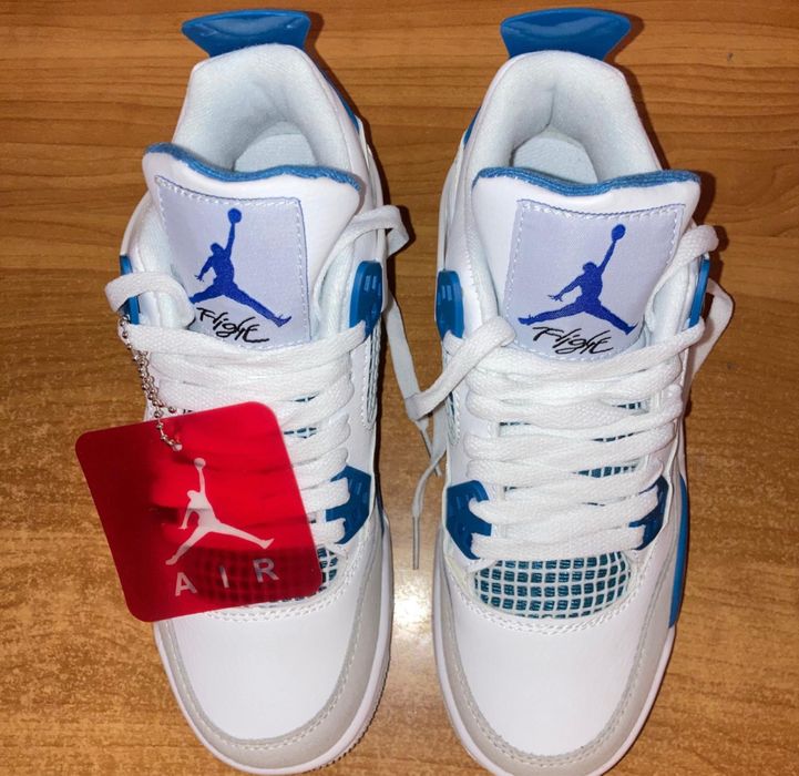 Air jordan 4 retro military blue (2024) GS