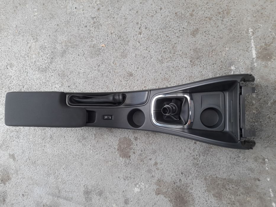 Cotiera Consola Centrală Tunel Suport Băuturi Renault Megane 3 Fluence